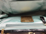 Coach Vintage Kiss Lock Clutch Black Aa0826wzsa
