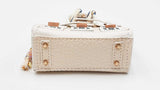Mini Bag Charm White Sd0725edu