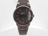 Salvatore Ferragamo F-80 Gunmetal-tone Stainless Steel Quartz Watch Aa0626lrzsa