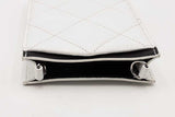 Alexander Mcqueen Quilted Leather Graffiti Logo Phone Case On Chain Eb0426oxzsa