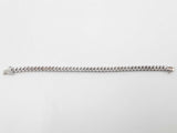 1.41ctw Diamonds 14k White Gold 14.3 Grams Bracelet 7 Inch Sd0625erzsa
