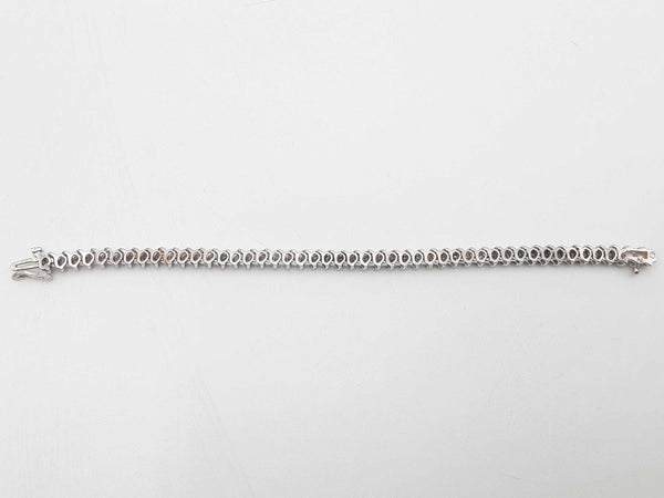 1.41ctw Diamonds 14k White Gold 14.3 Grams Bracelet 7 Inch Sd0625erzsa