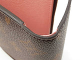 Louis Vuitton Victorine Wallet In Monogram Canvas & Pink Leather Fw0626oxzdu