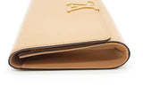 Louis Vuitton Louise Nude Patent Leather Clutch Eb0526pxzde