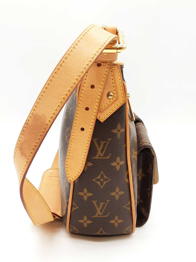 Louis Vuitton Monogram Hudson Gm Shoulder Bag Sd0825ecrde