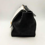 Celine Tri-color Trapeze Leather Top Handle Hs0624pxzsa