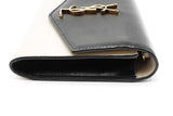Yves Saint Laurent Uptown Colorblock Leather Chain Wallet Eb0326wpxdu
