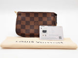Louis Vuitton Damier Ebene Mini Pochette Accessoires Sd0526orzde