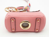 Pink Doggie Bag Holder Mini Bag Charm Do0825cde
