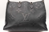 Louis Vuitton Onthego Gm Black Monogram Empreinte Leather Tote Bag Sd0526ezxdu
