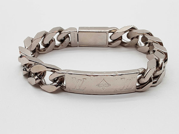 Louis Vuitton Monogram Chain Bracelet 7.25 In Do0925lrxde