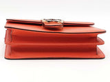 Gucci Interlocking G Crossbody Orange Handbag Aa0826orzsa