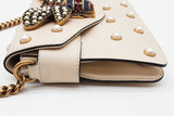 Gucci Broadway Pearly Bee Shoulder Bag Eb0926ixzde