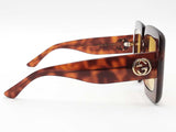 Gucci Gg0783s Brown Sunglasses Aa0926lzxsa