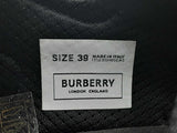 Burberry Arthur Brown Check Pattern Sandals Size 39 Fw0924lrxde