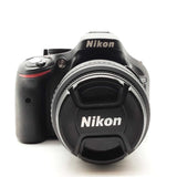 Nikon D5200 Digital Slr Camera Eb1223lrxde