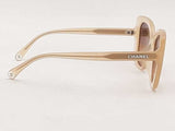 Chanel 5504-a Beige Sunglasses Aa0126lozsa