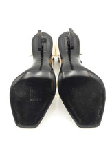 Saint Laurent Opyum White Patent Leather Heels Size 38.5 Eb0526lrxsa