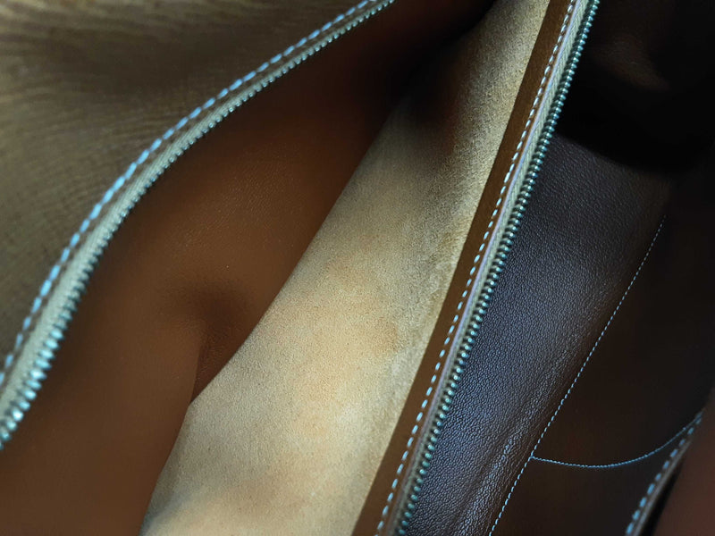 Hermes Kelly 35 Gold Brown Epsom Gold Hardware Shoulder Bag Do0225erxzde