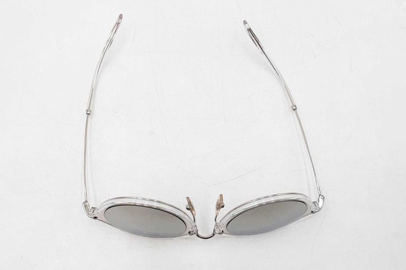 Miu Miu Smu 51s Silver Sunglasses Sd0725ezdu