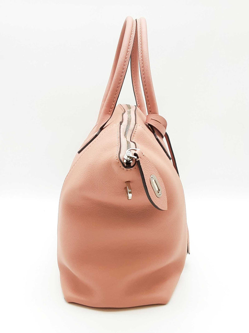 Louis Vuitton Lockit In Pink Leather Handbag Sd0525lzcrde