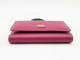 Dolce & Gabbana Sicily Von Mini Wallet On Chain Pink Wallet Sd0925lrzsa