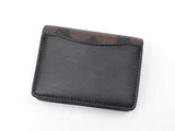 Coach Mini Wallet With Chain In Signature Coated Canvas Fw0926ordu
