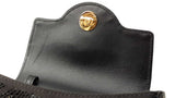 Versace La Medusa Black Crystal-embellished Satin Top Handle Bag Fw0426wrxdu