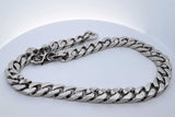 Louis Vuitton Monogram Chain Link Necklace 184.4 Grams 18.5 Inch Eb0126oxzde