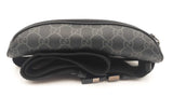 Gucci Gg Emblem Black Belt Bag Sd0326pzxde