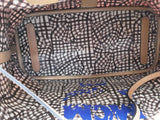 Mcm Visetos Coated Canvas Tote With Pochette Brown Aa0826orzsa