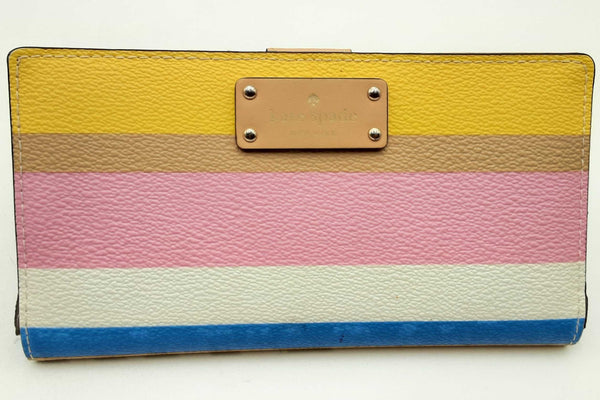 Kate Spade Multicolor Striped Wallet Eb1024lrsa