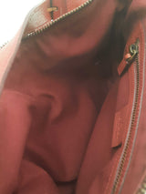 Gucci Blondie Red Leather Hobo Shoulder Bag Eb0526lxzsa