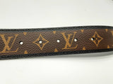 Louis Vuitton M9007 Macassar Reverso Brown Monogram Belt 100/40 Do0324oxzde