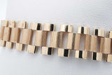 10k Yellow Gold Link Bracelet 12 Grams 7.5 Inch Eb0326ixzsa