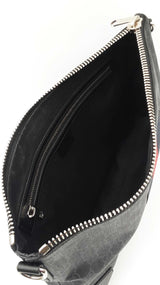 Gucci Web Stripe Messenger Bag In Gg Supreme Coated Canvas Fw0926pzxdu