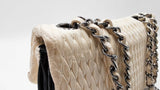 Chanel Vintage Woven Leather Flap Bag Sd0825szxdu