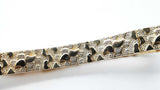 10k Yellow Gold Nugget Bracelet 13.5 Grams 7 Inch Fw0826izxdu