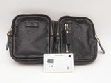 Gucci Guccissima Black Leather Belt Bag Sd0325oizsa