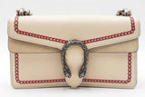 Gucci Lunar New Year Dionysus Mystic White Leather Shoulder Bag Eb0726wrxdu