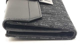 Christian Dior Canvas Jacquard Long Wallet Eb1125oxzdu