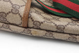 Gucci Monogram Web Straps Tote Bag Eb0926wwxde