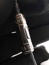 Louis Vuitton Paw Bracelet In Monogram Eclipse Coated Canvas 8 Inch Fw0126lxzdu