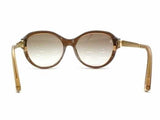 Louis Vuitton Z0487w Gold Sunglasses With Case Aa1026lrzsa