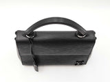 Louis Vuitton Cluny Bb Top-handle Bag In Black Epi Leather Fw0526irzdu