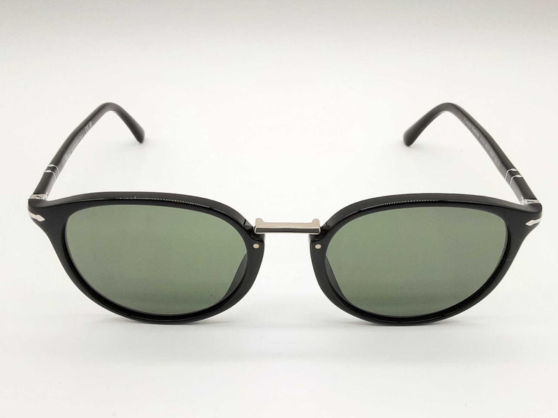 Persol 3210-s Black Frames Green Lens Sunglasses Do0225lxzde