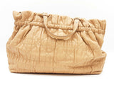 Christian Dior Beige Quilted Cannage Leather Delices Gaufre Tote Bag Sd0526ezxde