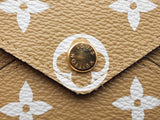 Louis Vuitton Medium Kirigami Pochette In Tan Monogram Giant Coated Canvas Fw0726lrxdu