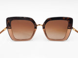 Dolce & Gabbana Havana Brown Retro Square Sunglasses Fw0126loxdu