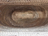 Loewe Palm Leaf And Calfskin Basket Bag Sd1026wxzde